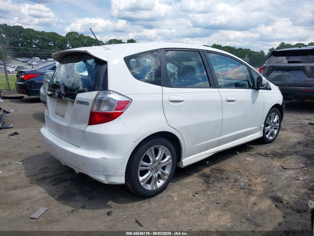 45246176 :رقم المزاد ، JHMGE88419S028962 vin ، 2009 Honda Fit Sport مزاد بيع