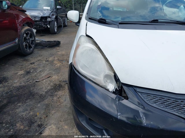 45246176 :رقم المزاد ، JHMGE88419S028962 vin ، 2009 Honda Fit Sport مزاد بيع