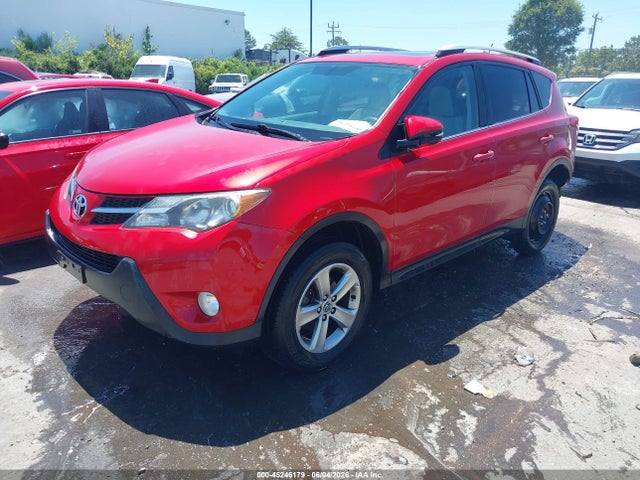 Продажа на аукционе авто 2015 Toyota Rav4 Xle, vin: 2T3RFREV1FW376368, номер лота: 45246179