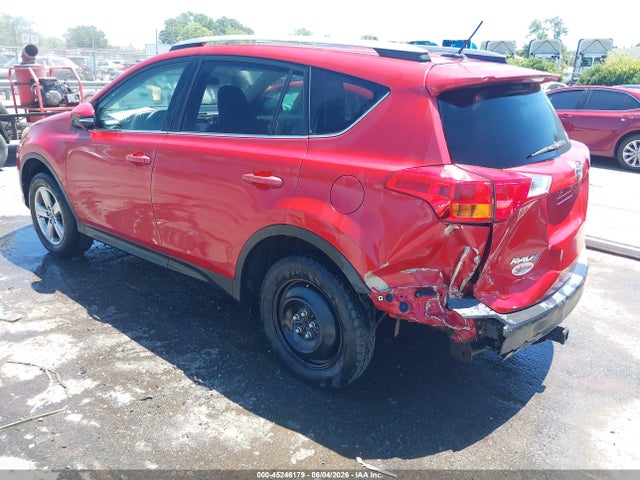 Продажа на аукционе авто 2015 Toyota Rav4 Xle, vin: 2T3RFREV1FW376368, номер лота: 45246179