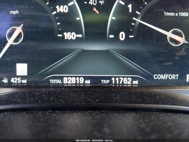 2018 Bmw 530i Xdrive მანქანა იყიდება აუქციონზე, vin: WBAJA7C52JG909414, აუქციონის ნომერი: 45246186