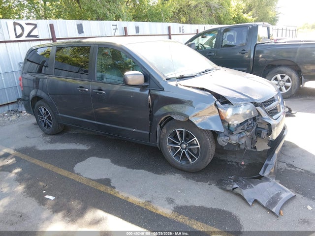 2019 Dodge Grand Caravan Gt მანქანა იყიდება აუქციონზე, vin: 2C4RDGEG7KR630732, აუქციონის ნომერი: 45246188