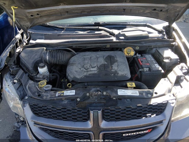2019 Dodge Grand Caravan Gt მანქანა იყიდება აუქციონზე, vin: 2C4RDGEG7KR630732, აუქციონის ნომერი: 45246188