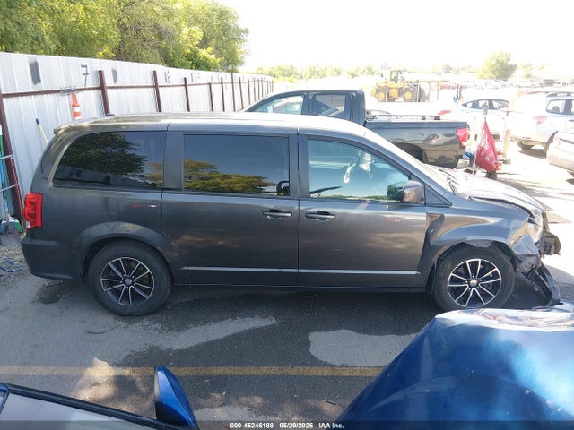 2019 Dodge Grand Caravan Gt მანქანა იყიდება აუქციონზე, vin: 2C4RDGEG7KR630732, აუქციონის ნომერი: 45246188