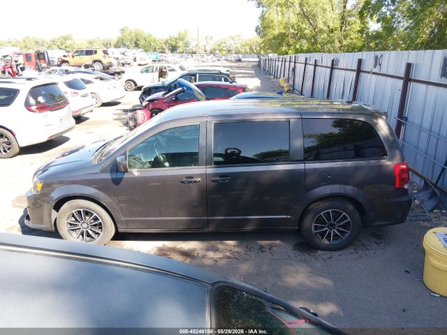 2019 Dodge Grand Caravan Gt მანქანა იყიდება აუქციონზე, vin: 2C4RDGEG7KR630732, აუქციონის ნომერი: 45246188