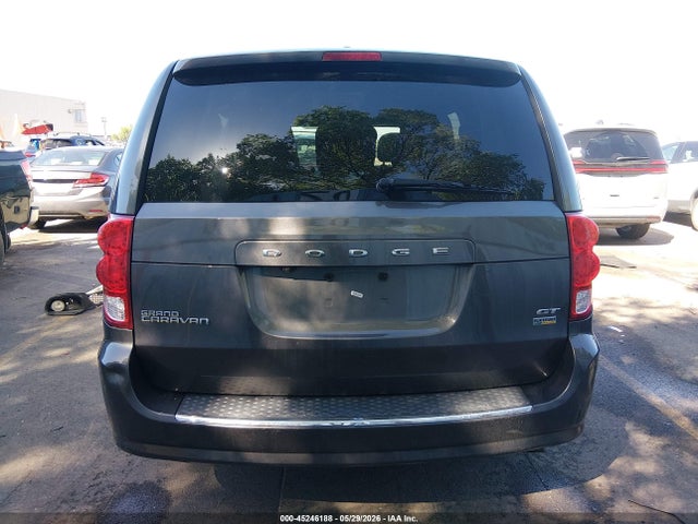 2019 Dodge Grand Caravan Gt მანქანა იყიდება აუქციონზე, vin: 2C4RDGEG7KR630732, აუქციონის ნომერი: 45246188