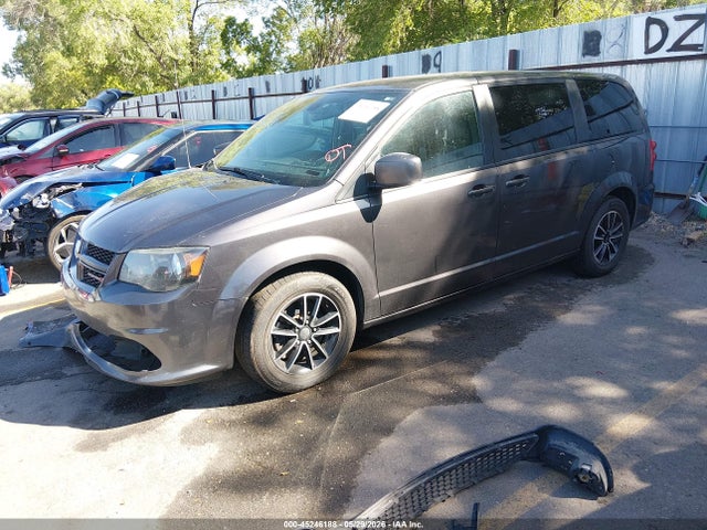 2019 Dodge Grand Caravan Gt მანქანა იყიდება აუქციონზე, vin: 2C4RDGEG7KR630732, აუქციონის ნომერი: 45246188