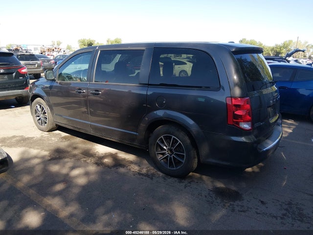 2019 Dodge Grand Caravan Gt მანქანა იყიდება აუქციონზე, vin: 2C4RDGEG7KR630732, აუქციონის ნომერი: 45246188