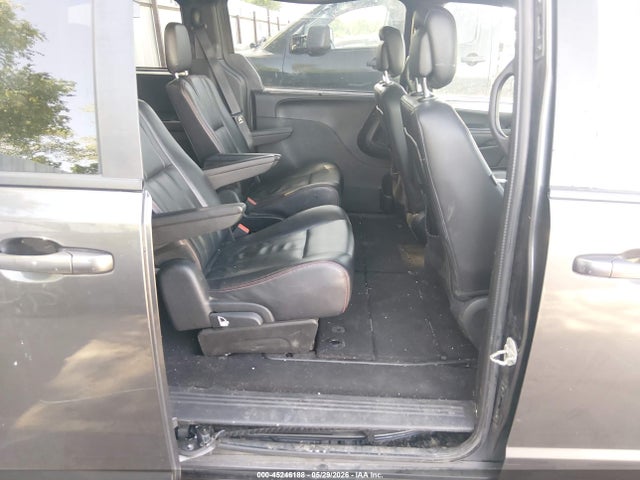 2019 Dodge Grand Caravan Gt მანქანა იყიდება აუქციონზე, vin: 2C4RDGEG7KR630732, აუქციონის ნომერი: 45246188