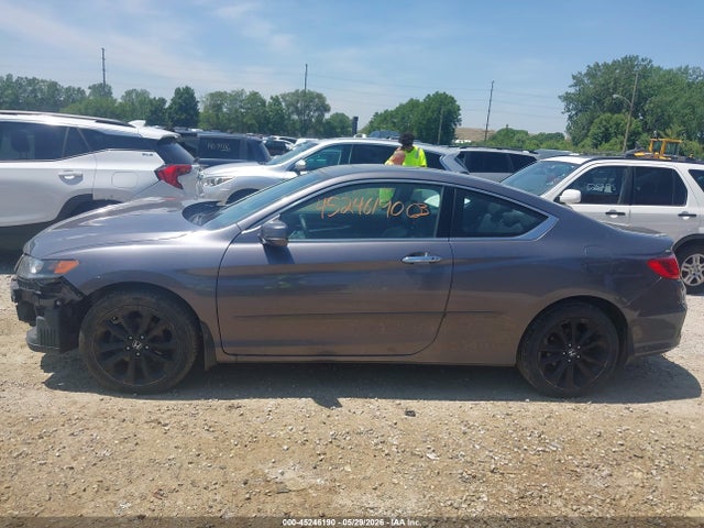 Auction sale of the 2015 Honda Accord Ex-l V-6, vin: 1HGCT2A8XFA005277, lot number: 45246190