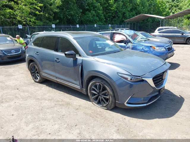2022 Mazda Cx-9 Carbon Edition მანქანა იყიდება აუქციონზე, vin: JM3TCBDY0N0625500, აუქციონის ნომერი: 45246194