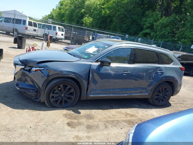 Продажа на аукционе авто 2022 Mazda Cx-9 Carbon Edition, vin: JM3TCBDY0N0625500, номер лота: 45246194