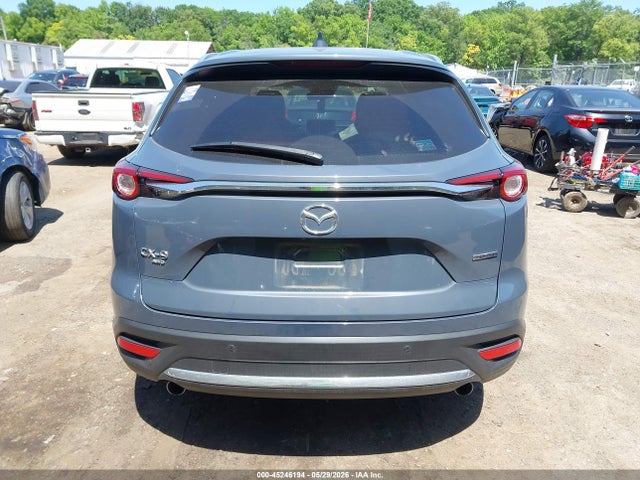 Продажа на аукционе авто 2022 Mazda Cx-9 Carbon Edition, vin: JM3TCBDY0N0625500, номер лота: 45246194