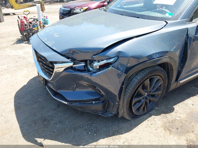 Продажа на аукционе авто 2022 Mazda Cx-9 Carbon Edition, vin: JM3TCBDY0N0625500, номер лота: 45246194