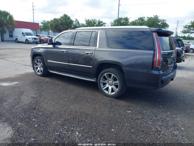Продаж на аукціоні авто 2016 Cadillac Escalade Esv Luxury Collection, vin: 1GYS4HKJ7GR342224, номер лоту: 45246196