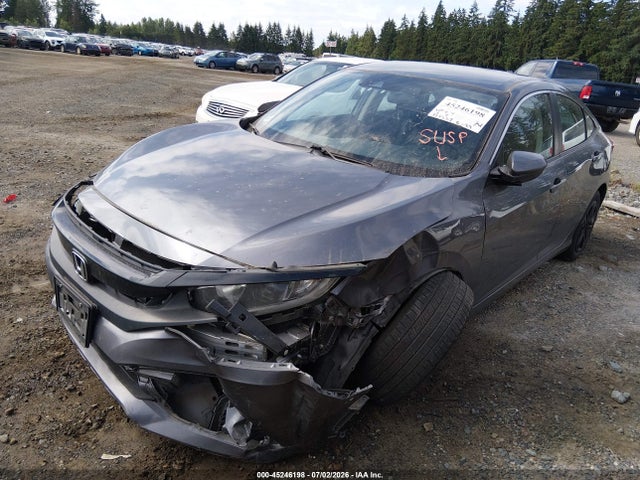 Honda Civic Lx 2019 19XFC2F68KE208033 Image 2