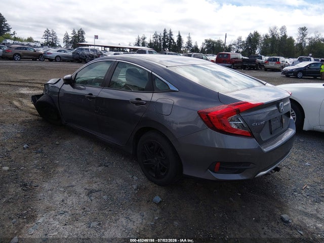Honda Civic Lx 2019 19XFC2F68KE208033 Image 3