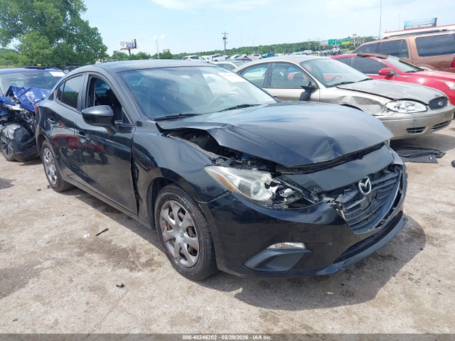 45246202 :رقم المزاد ، JM1BM1U72E1183459 vin ، 2014 Mazda Mazda3 مزاد بيع