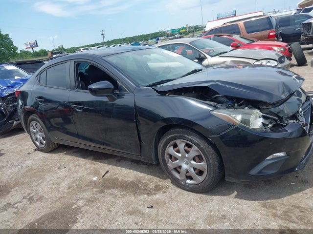 45246202 :رقم المزاد ، JM1BM1U72E1183459 vin ، 2014 Mazda Mazda3 مزاد بيع