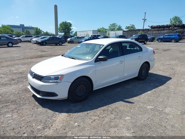 45246203 :رقم المزاد ، 3VW2K7AJ1BM390669 vin ، 2011 Volkswagen Jetta 2.0l Base/2.0l S مزاد بيع