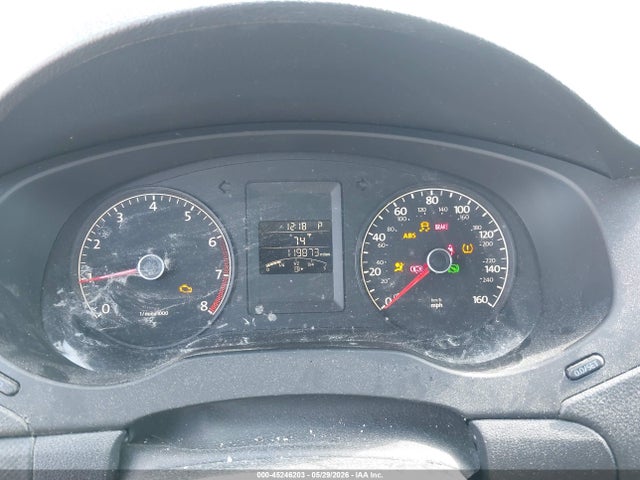 45246203 :رقم المزاد ، 3VW2K7AJ1BM390669 vin ، 2011 Volkswagen Jetta 2.0l Base/2.0l S مزاد بيع