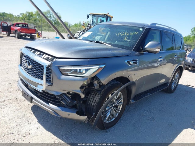 Продаж на аукціоні авто 2018 Infiniti Qx80, vin: JN8AZ2NE0J9192144, номер лоту: 45246204