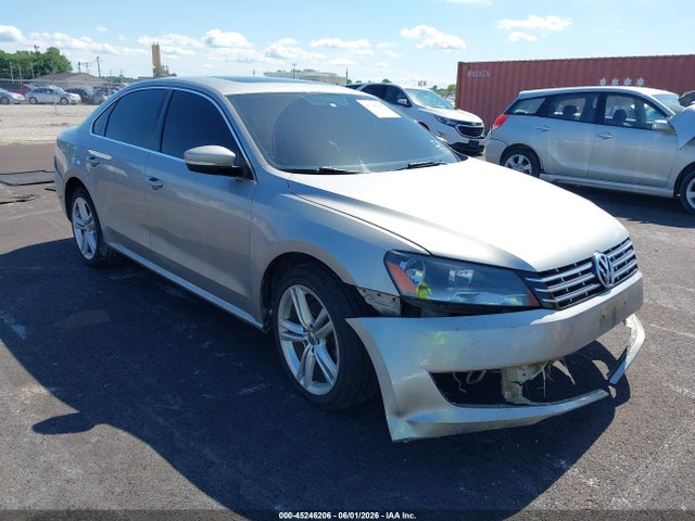 Продаж на аукціоні авто 2014 Volkswagen Passat 2.0l Tdi Se, vin: 1VWBN7A37EC051087, номер лоту: 45246206