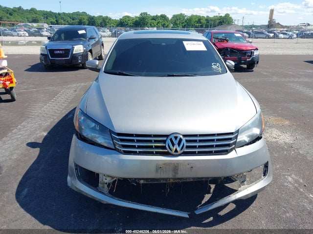 2014 Volkswagen Passat 2.0l Tdi Se მანქანა იყიდება აუქციონზე, vin: 1VWBN7A37EC051087, აუქციონის ნომერი: 45246206