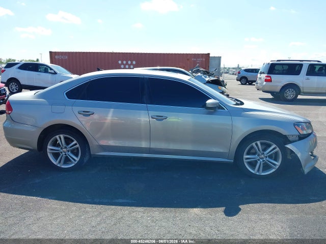 2014 Volkswagen Passat 2.0l Tdi Se მანქანა იყიდება აუქციონზე, vin: 1VWBN7A37EC051087, აუქციონის ნომერი: 45246206
