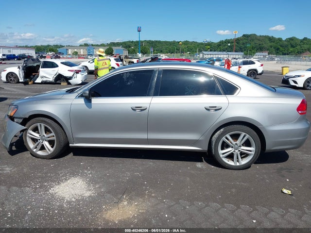 2014 Volkswagen Passat 2.0l Tdi Se მანქანა იყიდება აუქციონზე, vin: 1VWBN7A37EC051087, აუქციონის ნომერი: 45246206