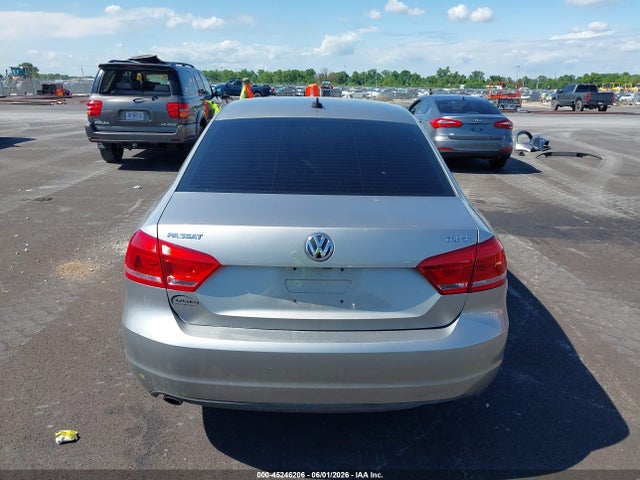 2014 Volkswagen Passat 2.0l Tdi Se მანქანა იყიდება აუქციონზე, vin: 1VWBN7A37EC051087, აუქციონის ნომერი: 45246206