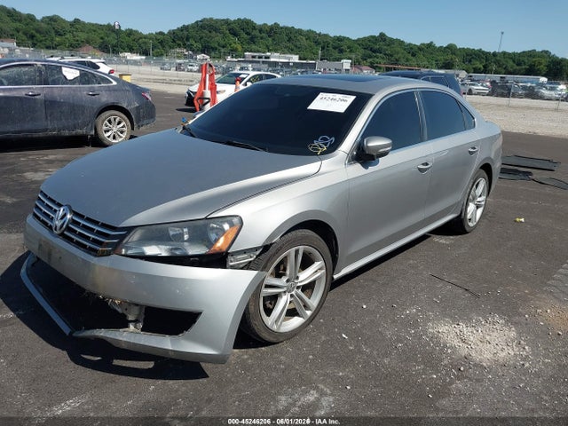 2014 Volkswagen Passat 2.0l Tdi Se მანქანა იყიდება აუქციონზე, vin: 1VWBN7A37EC051087, აუქციონის ნომერი: 45246206