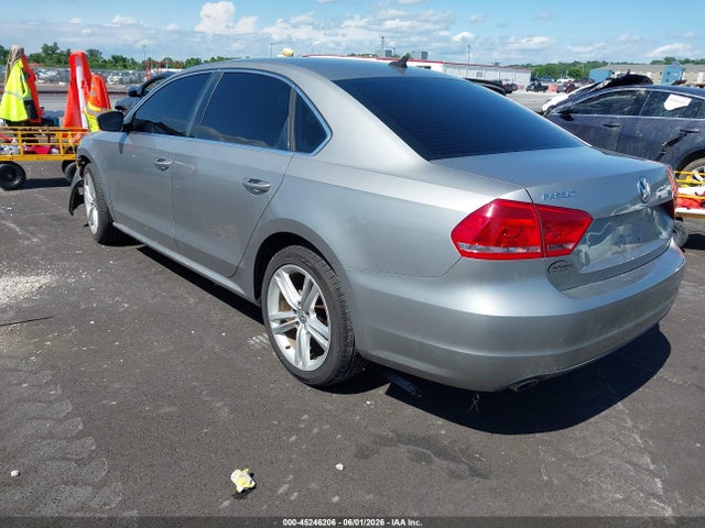 2014 Volkswagen Passat 2.0l Tdi Se მანქანა იყიდება აუქციონზე, vin: 1VWBN7A37EC051087, აუქციონის ნომერი: 45246206