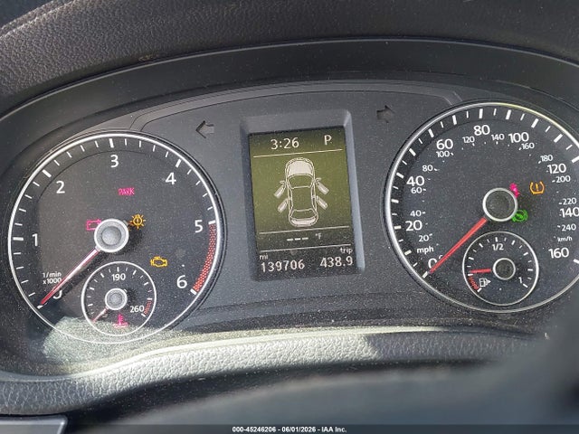 2014 Volkswagen Passat 2.0l Tdi Se მანქანა იყიდება აუქციონზე, vin: 1VWBN7A37EC051087, აუქციონის ნომერი: 45246206