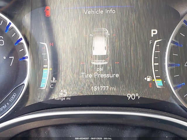 2018 Chrysler Pacifica Limited მანქანა იყიდება აუქციონზე, vin: 2C4RC1GG5JR251532, აუქციონის ნომერი: 45246207