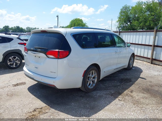 2018 Chrysler Pacifica Limited მანქანა იყიდება აუქციონზე, vin: 2C4RC1GG5JR251532, აუქციონის ნომერი: 45246207