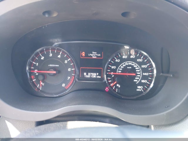Продаж на аукціоні авто 2018 Subaru Wrx, vin: JF1VA1A65J9810805, номер лоту: 45246212