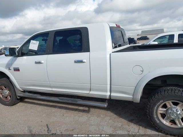 2012 Ram 2500 Laramie მანქანა იყიდება აუქციონზე, vin: 3C6UD5NL2CG316108, აუქციონის ნომერი: 45246213