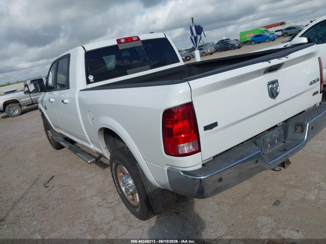 2012 Ram 2500 Laramie მანქანა იყიდება აუქციონზე, vin: 3C6UD5NL2CG316108, აუქციონის ნომერი: 45246213