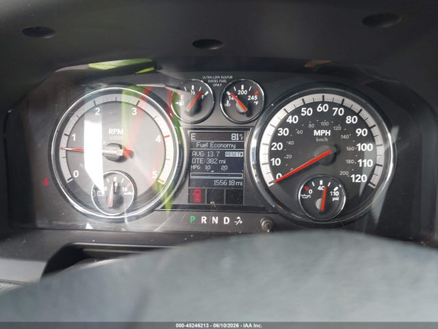 Aukcja sprzedaży 2012 Ram 2500 Laramie, vin: 3C6UD5NL2CG316108, numer aukcji: 45246213