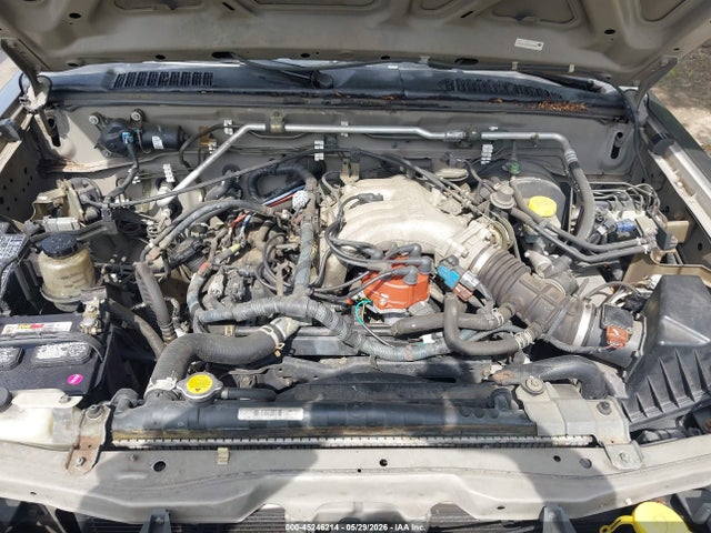 2004 Nissan Xterra Xe მანქანა იყიდება აუქციონზე, vin: 5N1ED28Y84C673537, აუქციონის ნომერი: 45246214