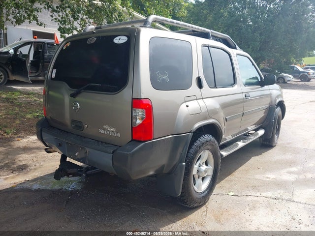 2004 Nissan Xterra Xe მანქანა იყიდება აუქციონზე, vin: 5N1ED28Y84C673537, აუქციონის ნომერი: 45246214