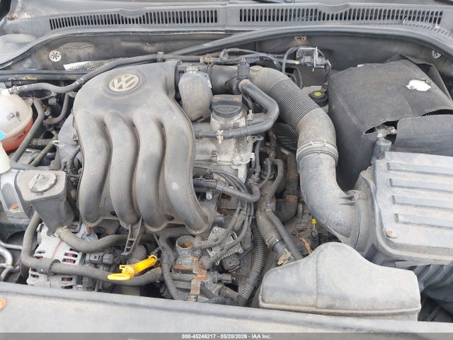 45246217 :رقم المزاد ، 3VW2K7AJ4BM371856 vin ، 2011 Volkswagen Jetta 2.0l S مزاد بيع
