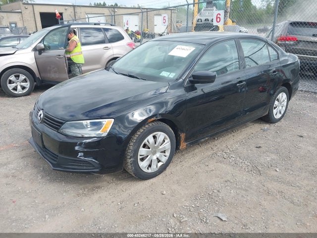 45246217 :رقم المزاد ، 3VW2K7AJ4BM371856 vin ، 2011 Volkswagen Jetta 2.0l S مزاد بيع