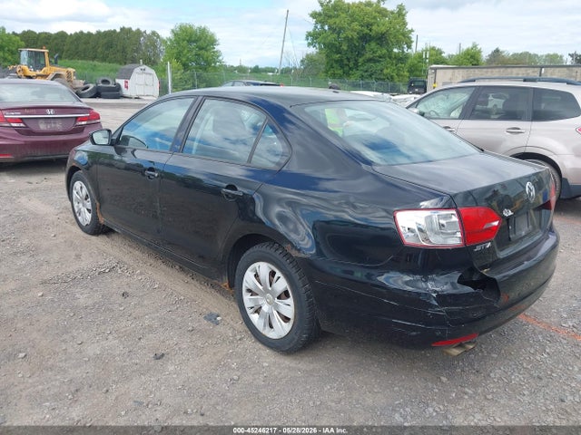 45246217 :رقم المزاد ، 3VW2K7AJ4BM371856 vin ، 2011 Volkswagen Jetta 2.0l S مزاد بيع