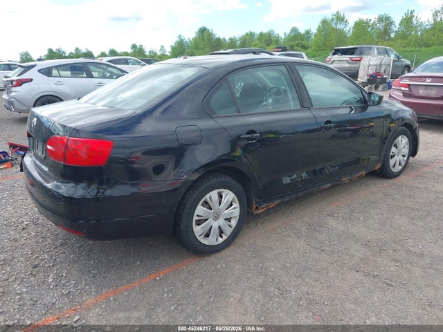 45246217 :رقم المزاد ، 3VW2K7AJ4BM371856 vin ، 2011 Volkswagen Jetta 2.0l S مزاد بيع