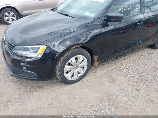 45246217 :رقم المزاد ، 3VW2K7AJ4BM371856 vin ، 2011 Volkswagen Jetta 2.0l S مزاد بيع