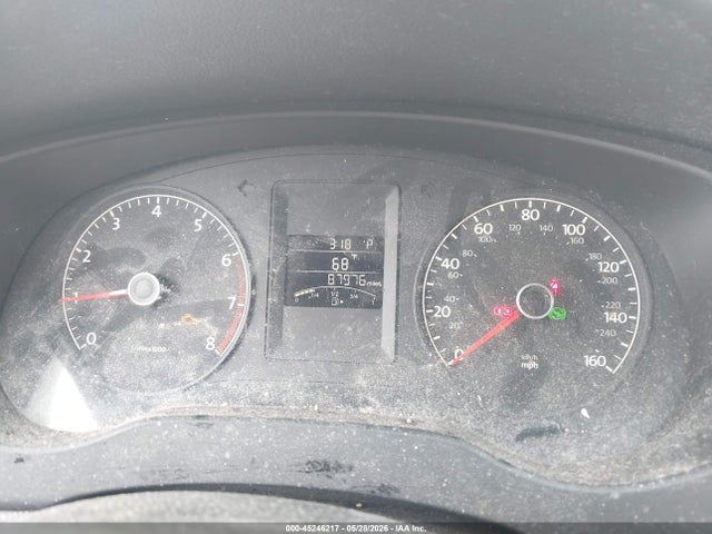 45246217 :رقم المزاد ، 3VW2K7AJ4BM371856 vin ، 2011 Volkswagen Jetta 2.0l S مزاد بيع