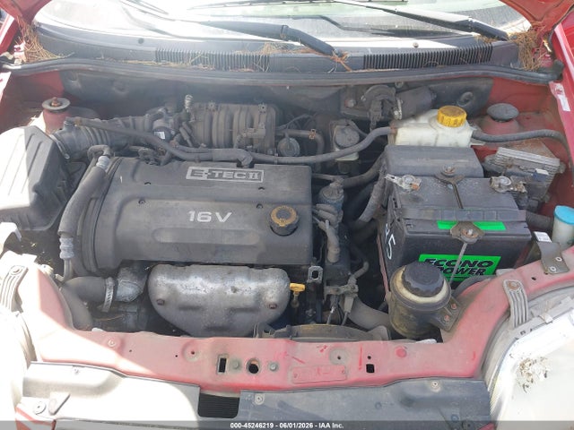 Продаж на аукціоні авто 2008 Chevrolet Aveo 5 Ls, vin: KL1TD66698B003812, номер лоту: 45246219