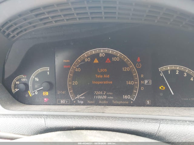 Aukcja sprzedaży 2008 Mercedes-benz Cl 550, vin: WDDEJ71X18A012838, numer aukcji: 45246221